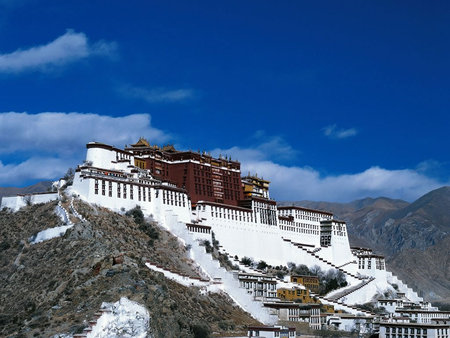 Tibet - place, photo