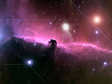 Horse head nebula - nature, photo