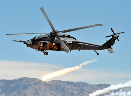 HH-60 Pave Hawk 14Ike - air, firepower, wing, chopper, force, military