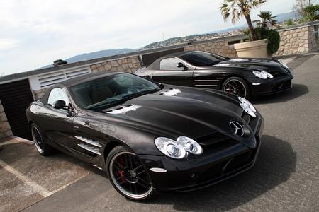 Mercedes SLR - mercedes, car, mb, tuning, slr