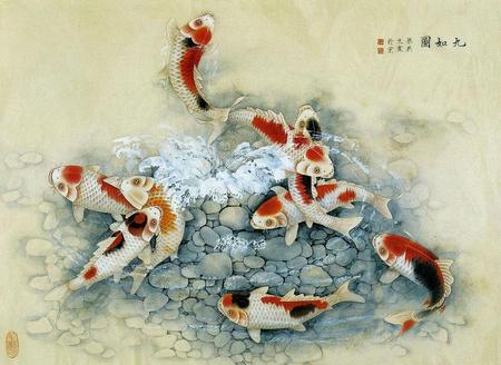 chinese painting - chinese, painting