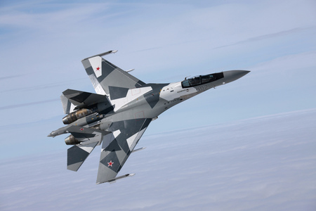 SU 35 - aircraft, su35, plane, fighter jet