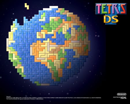 Tetris DS - ds, tetris