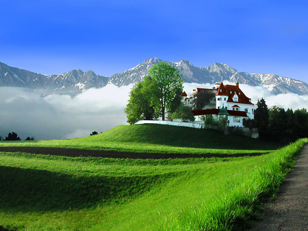 austria 1 - green, natura, alpes