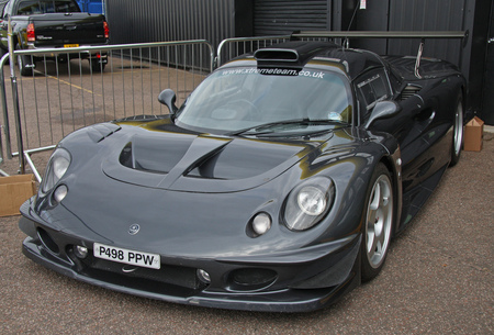 Lotus Elise GT1 - lotus, car, elise, tuning, gt1