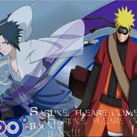 naruto, sasuke