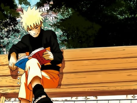 not a kid anymore - anime, naruto