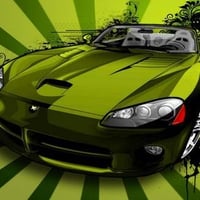 Green Vector Doge Viper 