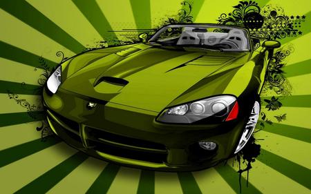 Green Vector Doge Viper 