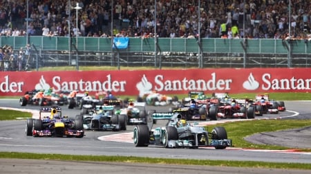 Formula 1 Grand Prix - cars, grand prix, racing, formula