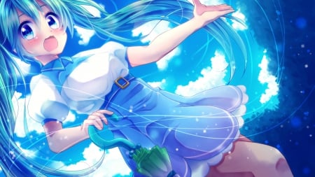 Miku - anime, miku, cute, girl