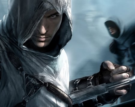 Assassins Creed - hidden blade, assassin, vid game, assassins creed