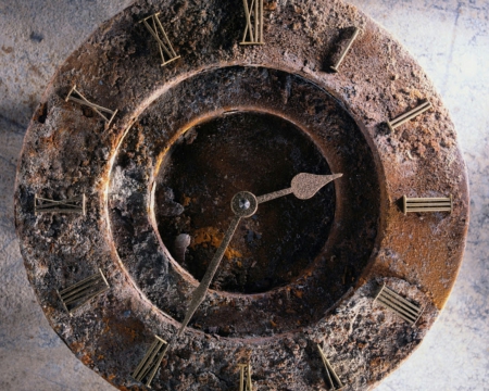 Iron age - clocks, ancient, time, old, rusty