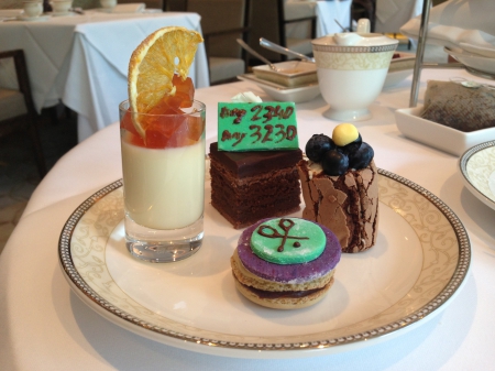 Tennis themed afternoon tea