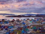 Town of Ilulissat, Disko Bay, Greenland