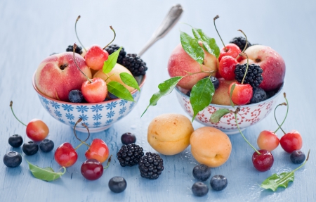 *** Fresh fruit *** - fruit, berries, fresh, bowls