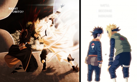 We'll become Hokage