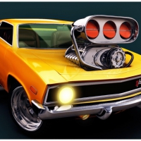 3D Camaro
