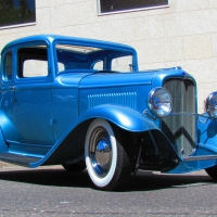 1932 Ford 5 window Coupe