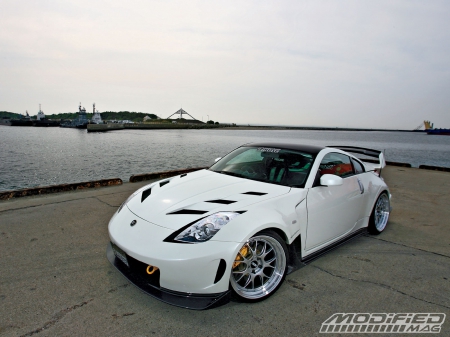 Nissan 380 RS Amuse Superleggera - tuning, nissan, car, auto