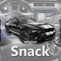 Shelby GT-500-Snack