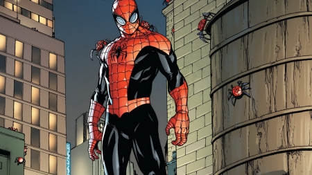 Superior Spiderman - comics, hero, spiderman, spiders