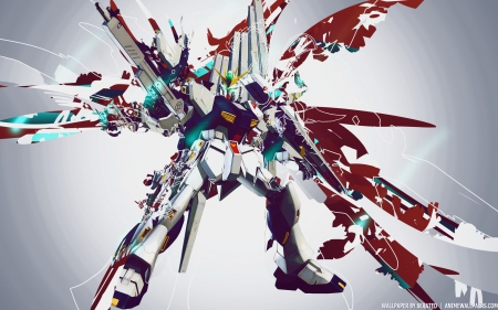 Gundam - cant think of a fourth, show, robot, anime, gundam