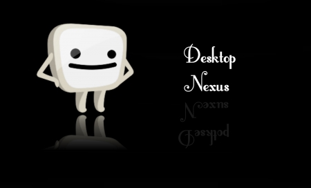 My Desktop Nexus - white, nexus, wallpaper, black, desktop