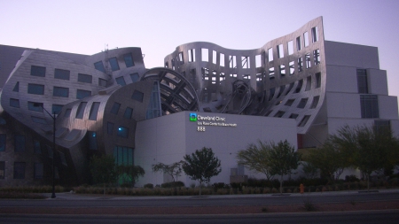 Cleveland Clinic, Las Vegas - hospital, building, childrens, modern, cleveland, las vegas, nevada, clinic