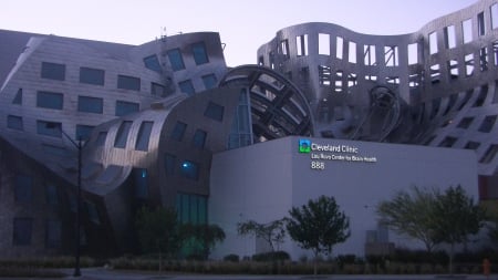 Cleveland Clinic, Las Vegas, Nevada - hospital, building, childrens, modern, cleveland, las vegas, nevada, clinic