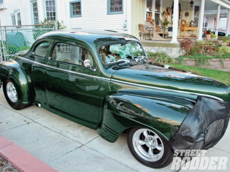 1941 Plymouth - mopar, 1941, classic, green