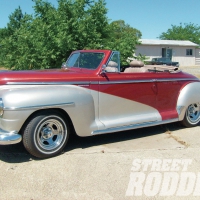 1946 Plymouth Convertible