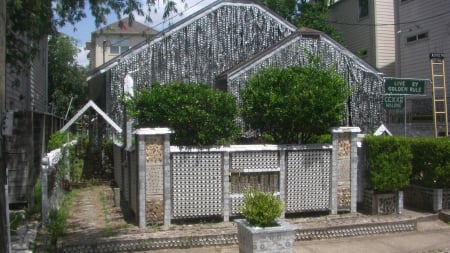 The Beer Can House - beer, texas, houston, can, house