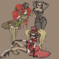 Gotham City Sirens