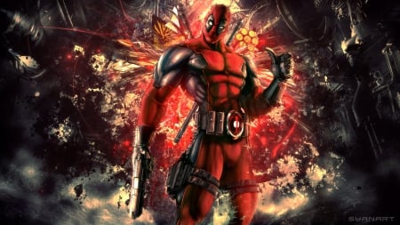 Dead Pool - comic, hero, Dead, pool