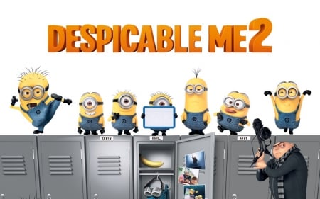 Despicable Me 2 - 2, despicable, me, movie