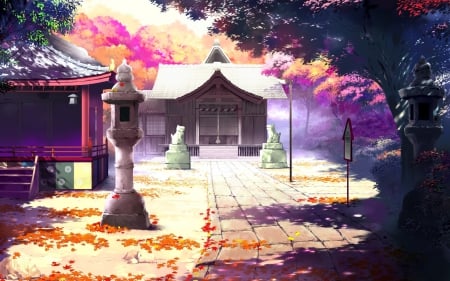 ANime Place - anime, place, cg, cartoon