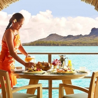 Breakfast Bora Bora Island