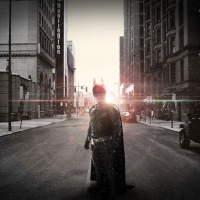 Batman in Gotham City