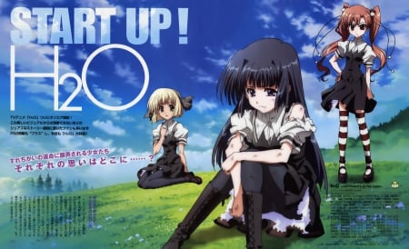 H2O: Footprints in the Sand - weird, cute sed girl, creeping hapy girls, drama