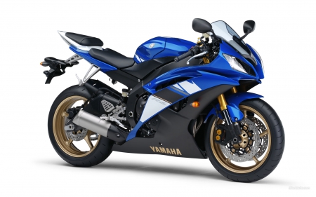 Yamaha Super Bike - motor, bike, nice, blue