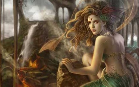 Cris Ortega Art - woman, art, girl, beautiful, digital, wallpaper, cris ortega, fantasy