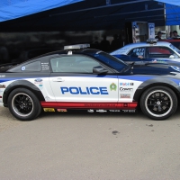 Ford Mustang for the Police