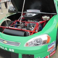 Chevrolet Impala on the raceway