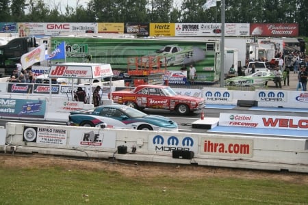 A Day at the Raceway 03 - racing, red, photography, cars, green