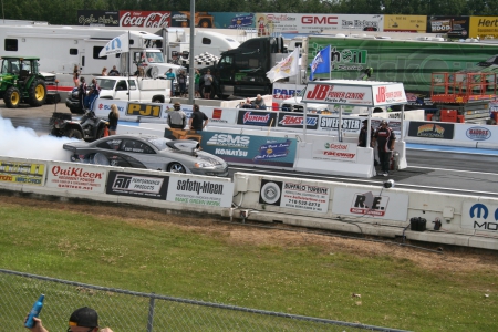 A Day at the Raceway 09 - cars, fume, silver, photography