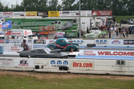 A Day at the Raceway 12 - racing, willys, red, photography, mustang, green, ford