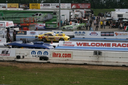 A Day at the Raceway 16 - racing, yellow, blue, photography, cars