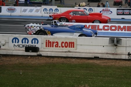 A Day at the Raceway 33 - white, blue, photography, red