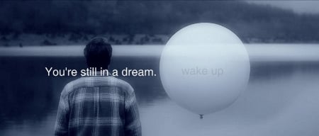 Still In A Dream - wallpaper, fantasy, balloon, still in a dream, dream, wake up